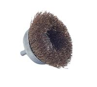 Spazzola Metallica, Coppa Tipo 7.6cm 75mm - Laser 0351 Nuovo