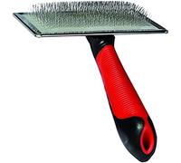 SPAZZOLA METALLICA MORBIDA K&F CON MANICO XL