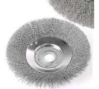 Spazzola metallica per decespugliatore 8 pollici 20 cm per rimuovere le erbacce