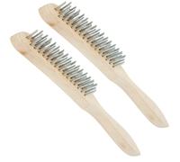 Spazzola metallica per griglia, lunghezza 290 mm, 2 pezzi - Hendi 525517