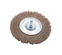 Spazzola Metallica, Piatto Tipo 7.6cm 75mm - Laser 0352 Nuovo