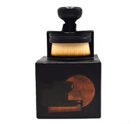 Spazzola migliorata per la cura dei dischi con elementi conduttivi per neutralizzare l'elettricità statica e migliorare l'efficienza di pulizia (marrone)