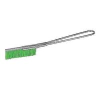 SPAZZOLA MINI NYLON 496.88 PG M.ACCIAIO PZ 12