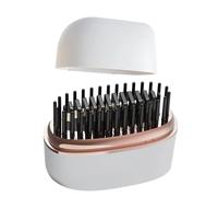 Spazzola Mini Per Stirare I Capelli Strumento Di Styling Con 3 Temperature