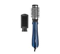 Spazzola Modellante BaByliss 1000W ionica ceramica 3 temperature 2 accessori blu