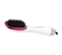 Rowenta CF6220 messa in piega Spazzola ad aria calda Vapore Rosa, Bianco 900 W 1,8 m