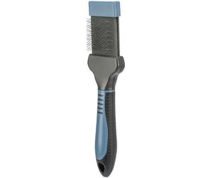 Spazzola morbida 5 × 20 cm grigio scuro/blu