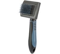 Trixie Spazzola Per Massaggi Per Capelli Lunghi, Corti E Duri 7X16 Cm