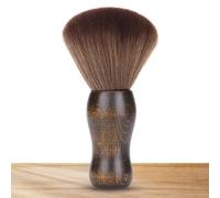 Spazzola morbida da barbiere, spazzola per capelli, per il collo, il trucco