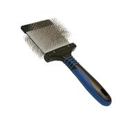 Spazzola morbida e flessibile a doppio lato per cani e gatti