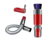 Spazzola Morbida For La Rimozione Della Polvere Compatibile Con Gli Aspirapolvere Dyson V7 V8 V10 V11 V15, Parti Di Attacco For Ugello Autopulente.(Brush)