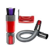 Spazzola morbida for la rimozione della polvere senza tracce 1PC / 1set adatta for V7 V8 V10 V11 V12 V15 aspirapolvere accessori for testa di aspirazione universale tubo flessibile(Set)