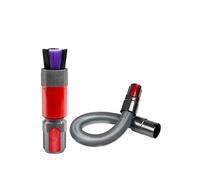 Spazzola morbida for la rimozione della polvere senza tracce 1PC / 1set adatta for V7 V8 V10 V11 V12 V15 aspirapolvere accessori for testa di aspirazione universale tubo flessibile(Set 2)