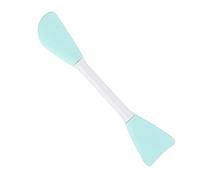 Spazzola morbida per il viso a doppia testa in silicone per la pulizia del viso, pennello applicatore per viso per lozione per il corpo