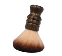 Spazzola morbida per la pulizia del collo del viso e del barbiere, spazzola per la pulizia dei capelli, spazzola per la pulizia dei capelli in nylon (5 pezzi)