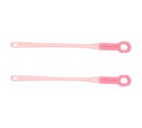 Spazzola Morbida per Piedi e Dita, 2 Pezzi, Presa Comoda Rosa | Uso Multifunzionale, Design Pratico, Materiale Pp e Tpe, Due Pezzi, per Pulizia Accurata Sotto la Doccia