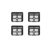 Spazzola morbida Pezzi di ricambio Rullo asciutto e bagnato Accessorio filtro Hepa Coperchio rullo di ricambio Parti del tubo fognario, compatibile con Dreame H12 Pro(A)