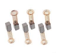 Spazzola motore elettrico D3000 6pcs 7.9x5.5x4.8mm Dimensione | Dimensioni precise 7,9 x 5,5 x 4,8 mm, adatto per trapani D3000, ripristina la coppia del motore, include molla e filo