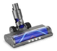 Spazzola Motorizzata per Dyson V6 DC58 DC59 DC62 DC72 DC74，Ricambi Dyson con luci LED per pavimenti in legno, tappeti e piastrelle