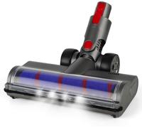 Spazzola Motorizzata per Dyson V7 V8 V10 V11 V15 Rullo Morbido e Luce LED
