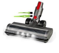 Spazzola Motorizzata per Dyson V7 V8 V10 V11 V15 Rullo Morbido e Luce LED
