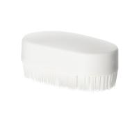 Spazzola Multifunzionale per Bucato con Setole Morbide, Plastica Bianca Rimovibile