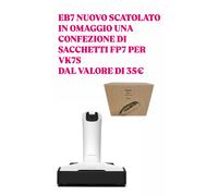 Spazzola Multifunzione Folletto EB7S VK7S NUOVA VK7 Senza Filo
