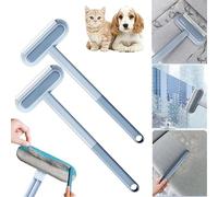 spazzola multifunzione per la rimozione dei peli,Multifunctional Pet Hair Remover, 4-in-1 Multifunctional Hair Removal Brush,Pet Dog Cat Hair Cleaner Brush,Reusable Dog Hair Remover for Car,Cat Hair