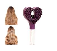 Spazzola Nebulizzante Per Capelli 2-In-1 Pettini Anticrespo A Forma Di