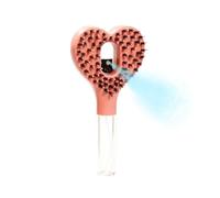 Spazzola Nebulizzante Per Capelli Spazzola 2 in 1 a Forma di Cuore