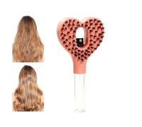 Spazzola Nebulizzante Pettine 2 in 1 a Forma di Cuore Bagnato e Asciutto