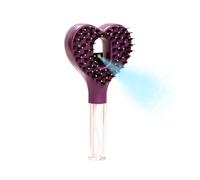 Spazzola Nebulizzante Spazzola 2 in 1 a Forma di Cuore