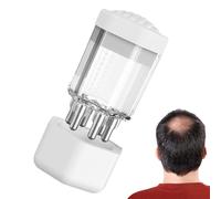 Spazzola olio per capelli del cuoio capelluto - Licatore olio da 1 | 97 pollici, dispenser efficiente, massaggiatore per la testa con impugnatura ergonomica | per il posto di lavoro a scuola
