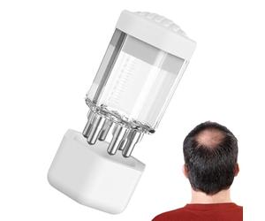 Spazzola olio per capelli del cuoio capelluto - Licatore olio da 1 | 97 pollici, dispenser efficiente, massaggiatore per la testa con impugnatura ergonomica | per il posto di lavoro a scuola