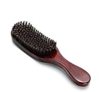 Spazzola Onda 100% Spazzola a setole ondulate Grande Pettine Curvo In Legno Naturale Pettine Massaggio Professionale Srotolamento Veloce E Capelli Lisci