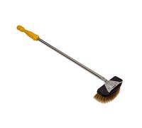 Spazzola Ottone con raschietto Inox Venezia 70-257 Giallo Lilly Codroipo