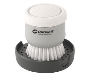 Spazzola Outwell Kitson Brush w/Soap Dispenser Colore: grigio