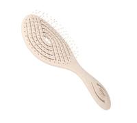 Eurostil Spazzola ovale in legno Eco 1 unità - Spazzola per capelli