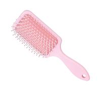Spazzola Paddle Per Asciugatura a Phon,Spazzola con Setole Morbide e Massaggio - Strumento per Styling adatto a Capelli Spessi, Ricci, Sottili, Lunghi, Corti, Bagnati e Asciutti