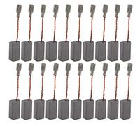 Spazzola Parkside Pbh 1500 F6 Spazzola di Carbone 22 × 6 × 4 20 Pezzi Sostituibile Grande Spazzola di Carbone Conduttiva per Trapano a Motore 100 5 * 8 * 16mm