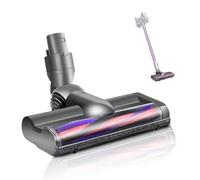 Spazzola Parquet compatibile per Dyson V6 DC58 DC59 DC62 DC72 DC74 Parti di Ricambio,Testa Dell'ugello Del Turbo Lavapavimenti Compatibile per Dyson V6,Adatto per Tappeti,Legno Duro e Piastrelle.