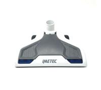 SPAZZOLA PAVIMENTI BIANCA ADATTA PER IMETEC SCOPA PIUMA CYCLONIC BASIC Q2403 8668 ORIGINALE SOSTITUISCE LA VECCHIA VERSIONE NERA FUORI PRODUZIONE