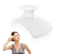 Spazzola peeling per capelli - scrub e massaggiatore per la cura dello shampoo - Spazzola da bagno delicata per il relax e la pulizia quotidiana dei capelli