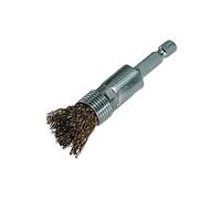 Laser Tools Spazzola finale 3149 – con mandrino rapido 15 mm – ottone placcato