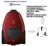 SPAZZOLA PENNELLO BOCCHETTA ELECTROLUX PURE D8,2 SILENCE ANIMAL, PASSO OVALE