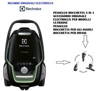 SPAZZOLA PENNELLO BOCCHETTA ELECTROLUX PURE D8,2 SILENCE ANIMAL, PASSO OVALE