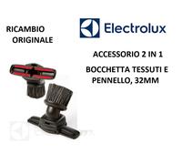 SPAZZOLA PENNELLO BOCCHETTA ELECTROLUX AEG ULTRASILENCER PASSO TONDO DA 32 MM.