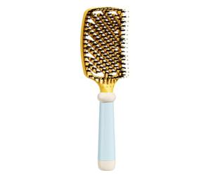 Spazzola per acconciatura - Piastra antistatica per capelli, spazzola per lisciare i capelli | per cardatura stilizzata ricci spazzolati Viaggio Salone Parrucchiere Casa Camera da Donne