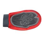 Spazzola per animali domestici Pennello da bagno in silicone PET/PET Guanti da doccia a doppia facciata, prodotti di bellezza con pettine for la pulizia del massaggio Spazzole per animali domestici