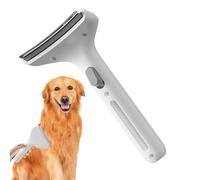 Spazzola per animali, pettine per schiarire riutilizzabile | spazzola per cani piccoli e per pelo spesso lungo corto, tutto da a grande dimensione, sotto la